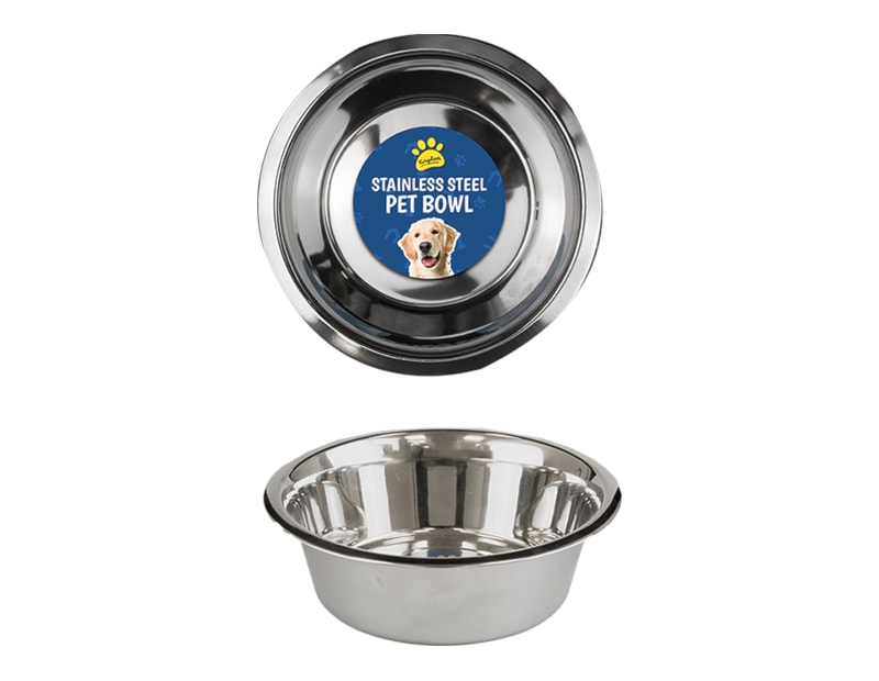 Wholesale Stainless Steel Pet Bowls