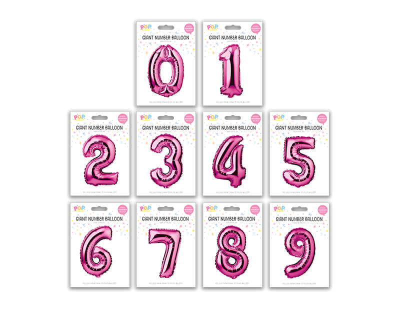 Wholesale Number Balloons