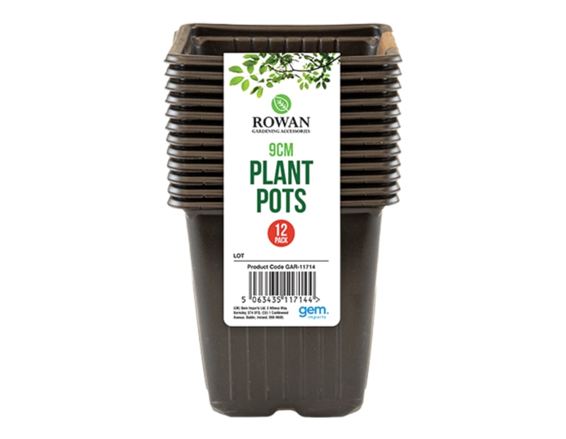 Wholesale Plant Pots 9cm 12pk