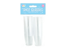 Plastic Shot Glasses 50pk