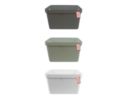 Wholesale Plastic Storage Box With Handles 19L