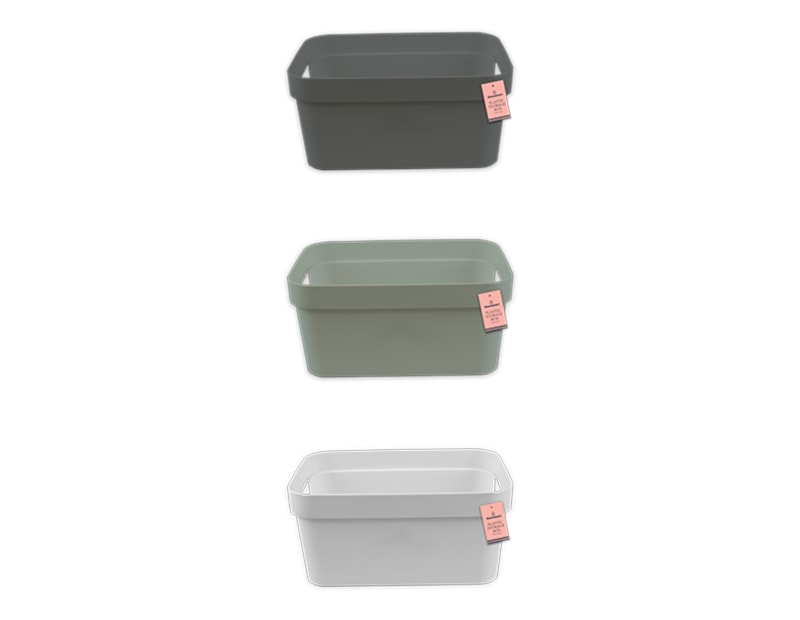 Wholesale Plastic Storage Box With Handles 4.8L