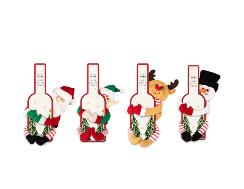 Wholesale Plush Character Bottle Holder