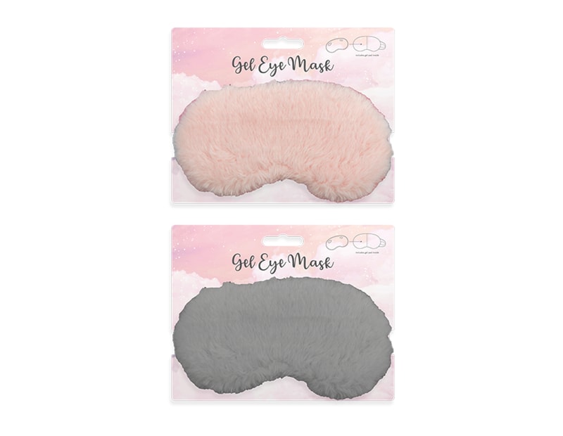 Wholesale Plush Gel Eye mask