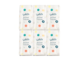 Wholesale Pocket Tissues - 6 Pack