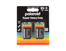 Wholesale POLAROID 9V HEAVY DUTY 2 PACK