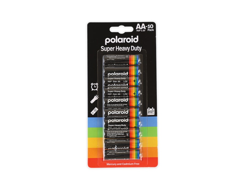 Wholesale POLAROID AA HEAVY DUTY 10 PACK