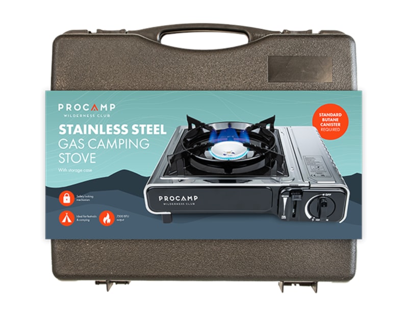 Wholesale Portable Gas Camping Stove