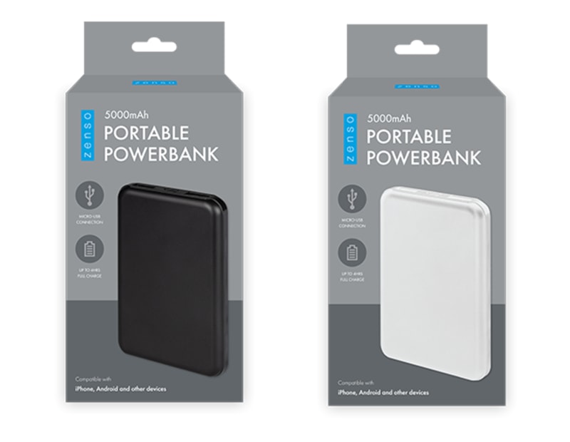 Wholesale Power Bank 5,000mAh