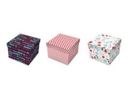 Wholesale Printed Gift Box Set | Bulk Buy Christmas Gift Bags & Boxes