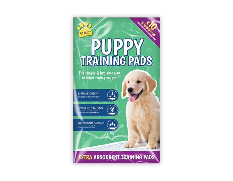 Wholesale Puppy training pads 10pk | Gem imports Ltd