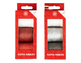 Wholesale Raffia Ribbons 3pk