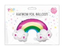 Wholesale Rainbow Foil Balloons