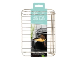 Wholesale Rectangle Air Fryer Rack With 4 Skewers