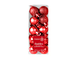 Wholesale Red Baubles