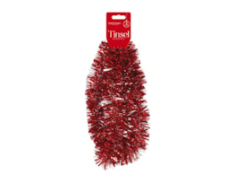 Wholesale Red Christmas Tinsel