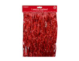 Wholesale Red Lametta Garlands