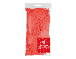 Wholesale Red Shredded Tissue Paper