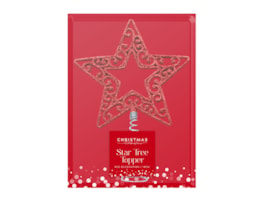 Wholesale Red Tree Top Stars