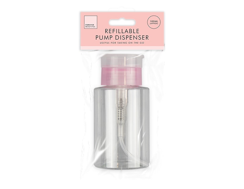 Wholesale Refillable Pump Dispenser 180ml