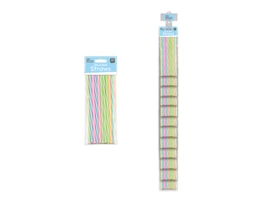 Wholesale Reusable Straw 20pk With Clip Strip