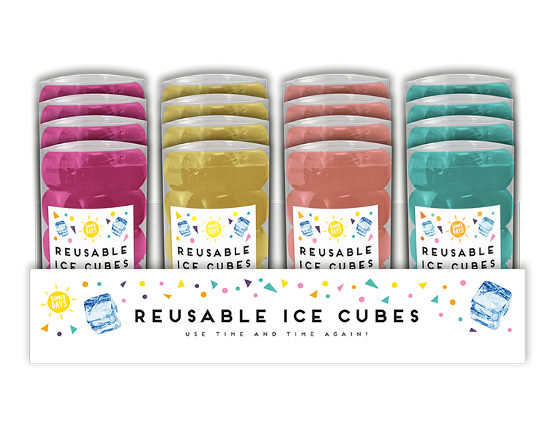 Reusable Ice Cubes