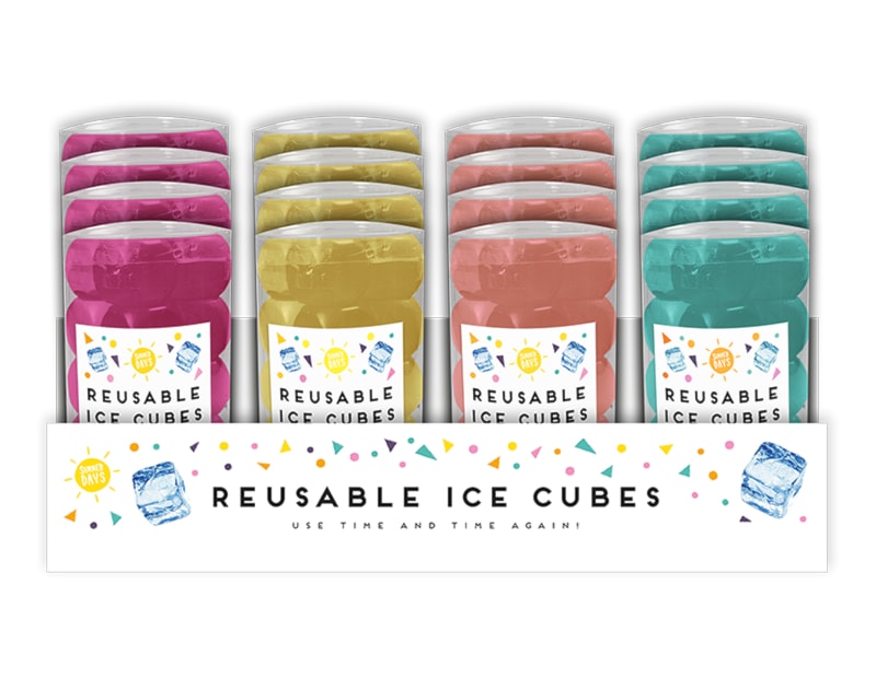 Reusable Ice Cubes