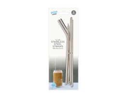 Wholesale Reusable Metal straws | Gem imports Ltd.