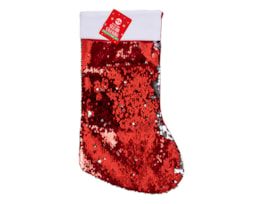 Reversible Sequin Stocking