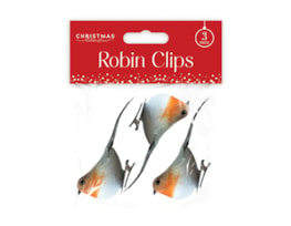 Wholesale Christmas Robin Clips