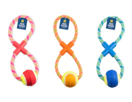 Wholesale Rope Dog Pull & Tug Toy With Ball