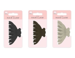 Wholesale Rounded Matte Hair Claw Clip