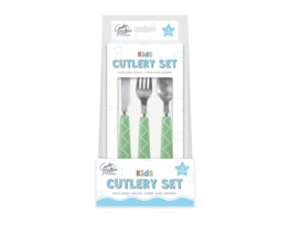 Wholesale Safari 3 Piece Cutlery Set PDQ