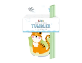 Wholesale Safari Tumbler with Straw 3pk