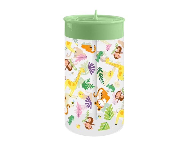 Wholesale Safari Tumbler with Straw Lid 450ml