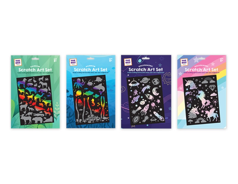 Wholesale Scratch Art Sets