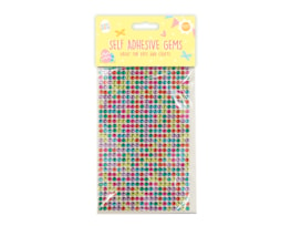 Wholesale Self adhesive Gems 600pk