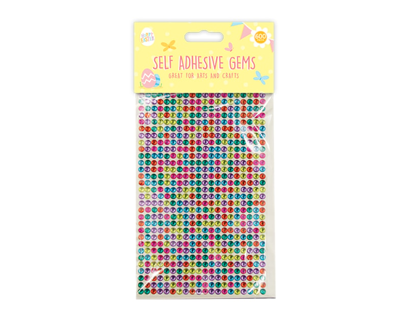 Wholesale Self adhesive Gems 600pk