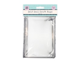 Wholesale Self Seal A6 Craft Bags Rectangle