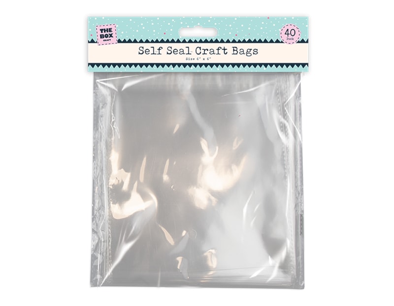 Wholesale Self seal craft bag | Gem imports Ltd.