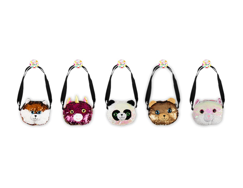 Wholesale Sequin Plush Bag