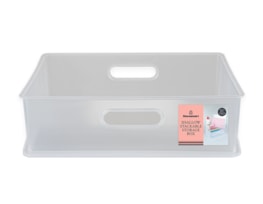 Wholesale Shallow Stackable Storage Box