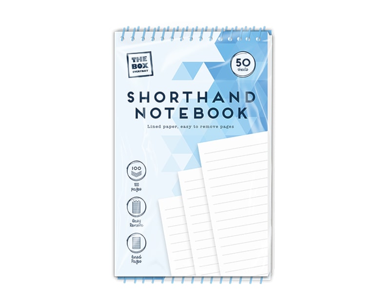 Wholesale Shorthand Notebooks 3pk