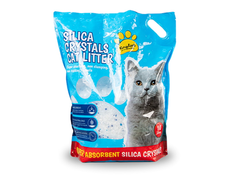 Wholesale Silica Crystals Cat Litter 10L