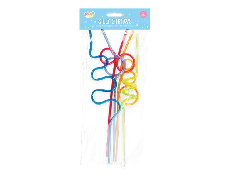 Wholesale Silly Straws