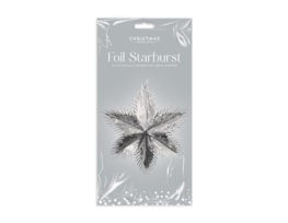 Wholesale Silver Foil Starbursts