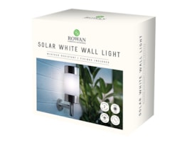 Wholesale Silver Solar wall lights | Gem imports Ltd.