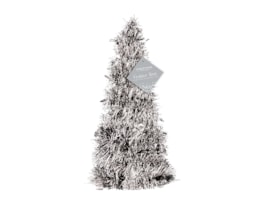 Wholesale Silver Tinsel Christmas Tree