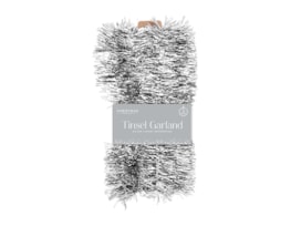 Wholesale Silver Tinsel Garlands