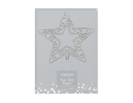 Wholesale Silver Tree Top Stars